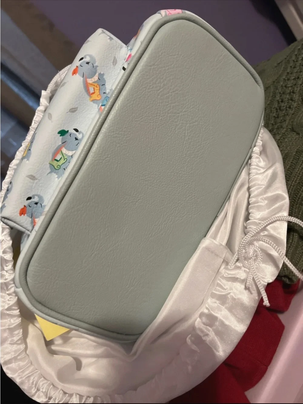 Loungefly Light Blue Dumbo Mini Backpack